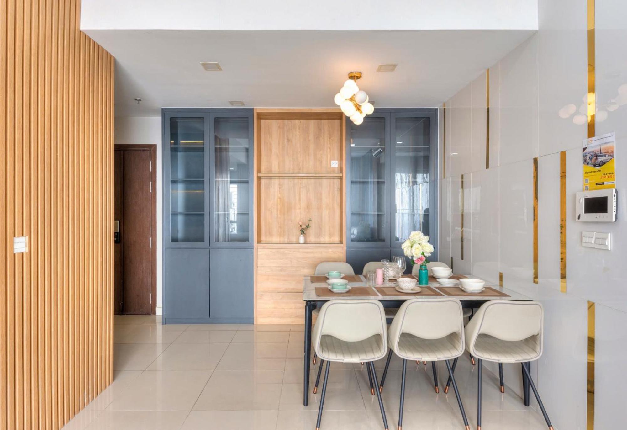 With Me Cbd - Rivergate Building Apartamento Cidade de Ho Chi Minh